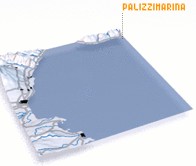 3d view of Palizzi Marina