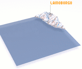 3d view of Laino Borgo