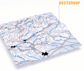 3d view of Vöstenhof