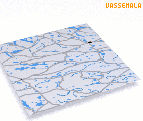 3d view of Vassemåla