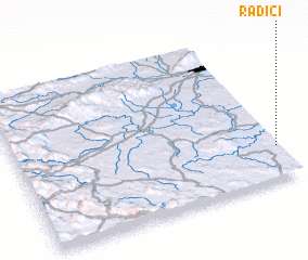 3d view of Radići