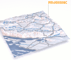 3d view of Prijekovac