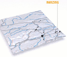 3d view of Manzing