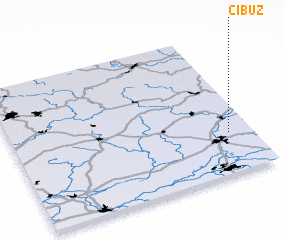 3d view of Číbuz