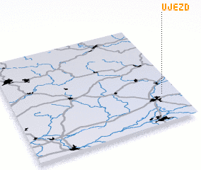 3d view of Újezd