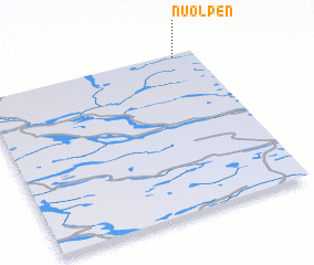 3d view of Nuolpen