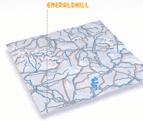 3d view of Emerald Hill