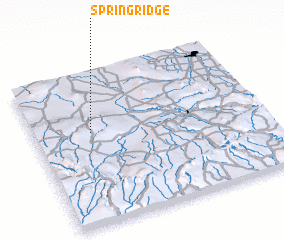 3d view of Spring Ridge