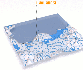 3d view of Kwalakesi