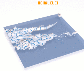 3d view of Hokalelei