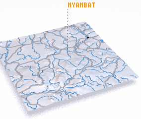 3d view of Myambat