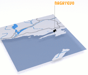 3d view of Nagayevo