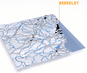 3d view of Berkeley