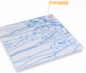 3d view of Zyryanka