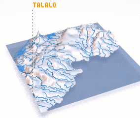 3d view of Talalo