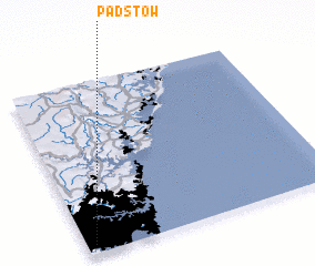 3d view of Padstow