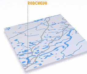 3d view of Rodchevo