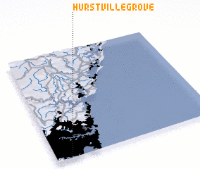 3d view of Hurstville Grove