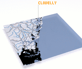 3d view of Clovelly