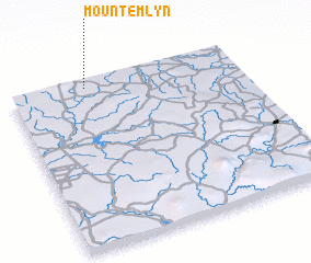 3d view of Mount Emlyn