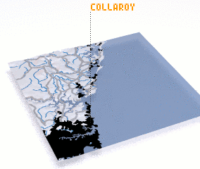 3d view of Collaroy