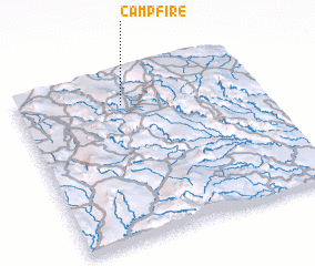 3d view of Camp Fire