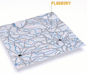 3d view of Fladbury