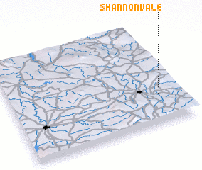 3d view of Shannon Vale