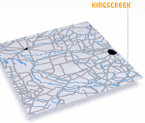 3d view of Kings Creek