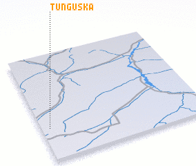 3d view of Tunguska