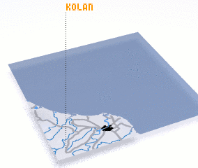 3d view of Kolan