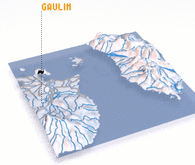 3d view of Gaulim