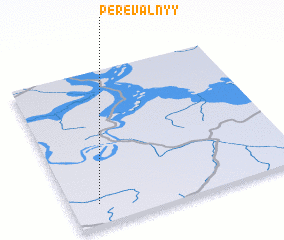 3d view of Pereval\