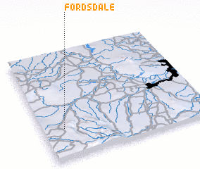 3d view of Fordsdale