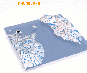 3d view of Malmaluan