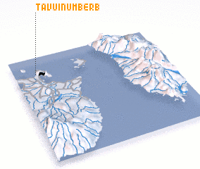3d view of Tavui Number 1