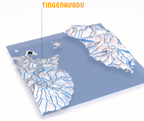 3d view of Tingenavadu