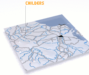 3d view of Childers