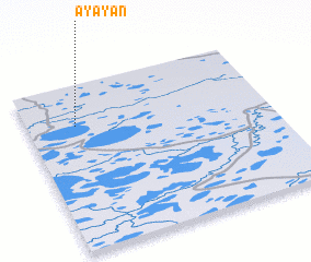 3d view of Ayayan