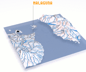 3d view of Malaguna