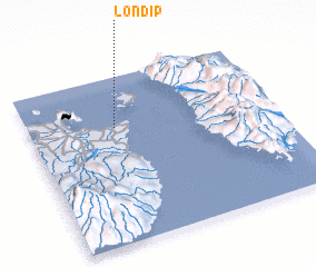 3d view of Londip