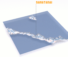 3d view of Namatanai