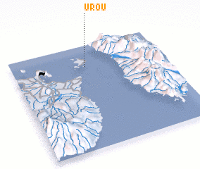 3d view of Urou