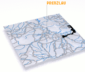 3d view of Prenzlau