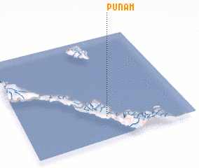 3d view of Punam