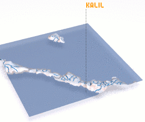 3d view of Kalil