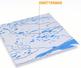 3d view of Khatynnakh