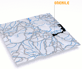 3d view of One Mile