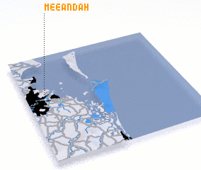 3d view of Meeandah