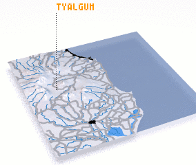 3d view of Tyalgum